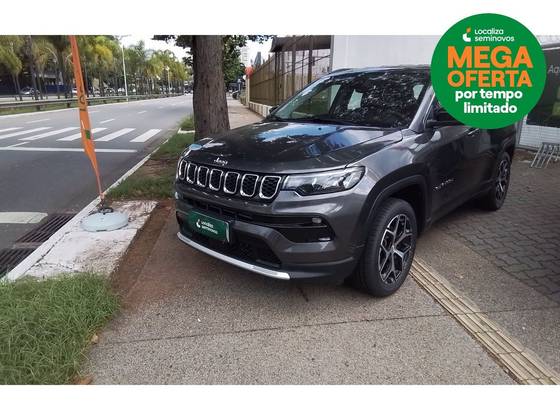 JEEP COMPASS 1.3 T270 TURBO FLEX LONGITUDE AT6 JEEP COMPASS 1.3 T270 TURBO FLEX LONGITUDE AT6